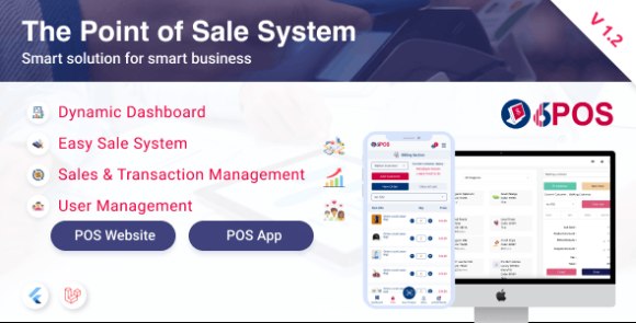 6POS v1.2 Nulled – The Ultimate POS Solution Application