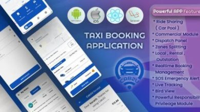 Cab2u Taxi Solution Android iOS Admin and Dispatch Panel Source