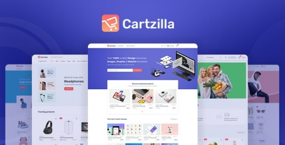 Cartzilla v1.0.23 – Digital Marketplace & Grocery Store WordPress Theme Free