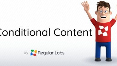 Conditional Content Pro Joomla Extension