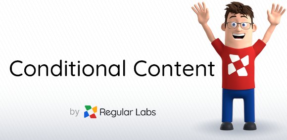 Conditional Content Pro v5.0.6 – Joomla Extension