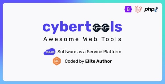 CyberTools v1.8 Nulled – Awesome Web Tools PHP Script