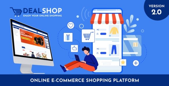 DealShop v2.0 – Online Ecommerce Shopping Platform PHP Script