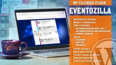 EventoZilla Event Calendar WordPress Plugin