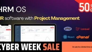 HRM OS HR Software for All HR HRM and HRMS Script