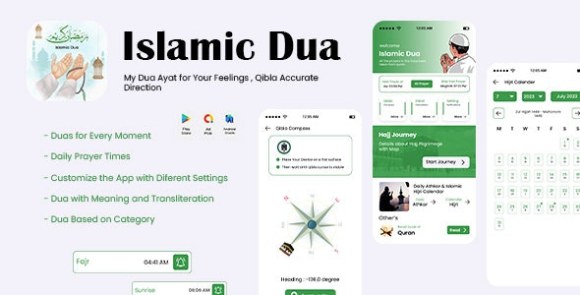 Islamic Dua v1.0 – Hijri Calendar – Hijri Islamic Calendar – YThe Islamic Calendar – Muslim Apps Source