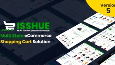 Isshue Multi Store eCommerce Shopping Cart Solution Nulled Script