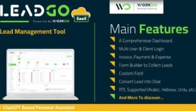 LeadGo SaaS Lead Management Tool Nulled Script