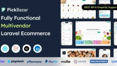 Pickbazar Laravel Multivendor Ecommerce with React NextJS