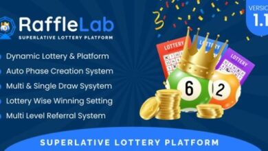 RaffleLab Superlative Lottery Platform Nulled Script