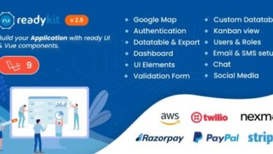 ReadyKit Admin and User Dashboard Templates for Laravel