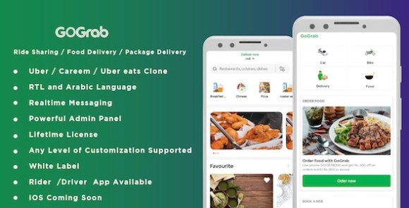 Download #Careem Clone (02 Nov 2022) – All In One Multi Service App Solution (Taxi, Food and Parcel Delivery) Source