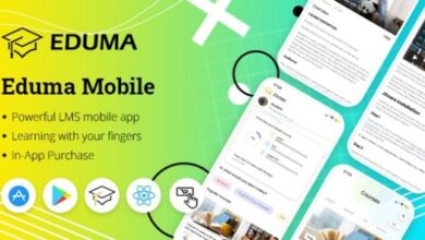Eduma Mobile React Native LMS Mobile App for iOS and Android Source