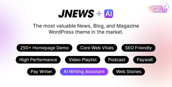 Download #JNews v11.2.0 Nulled – WordPress Newspaper Magazine Blog AMP Theme