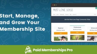 Paid Memberships Pro Plugin and All Addons