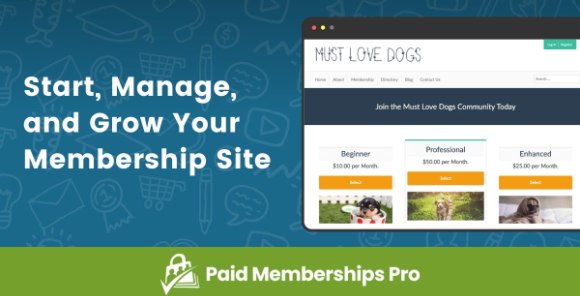 Download #Paid Memberships Pro v2.12.5 – Plugin + All Addons