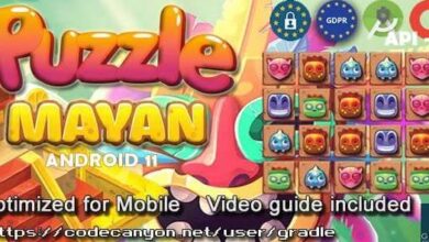 Puzzle Mayan Admob GDPR Android Studio Game Source