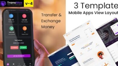 TRANS MAX Online Money Transfer Platform Script
