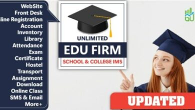 Unlimited Edu Firm School and College Information Management System