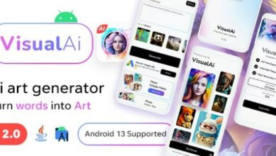 VisualAI AI Images Generator Photo Editor Tools Android App
