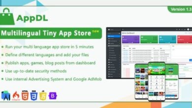 AppDL Multilingual Tiny App Store Source