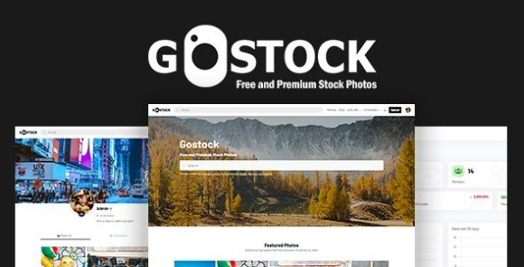 Download #GoStock v5.2 Nulled – Free and Premium Stock Photos Script
