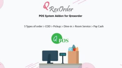 Qpos POS System Addon for Qrexorder