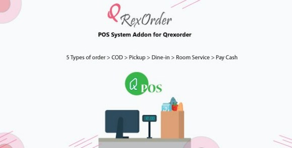 Download #Qpos (3 Jan 24) – POS System Addon for Qrexorder