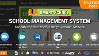 Smart School Management System Nulled Download