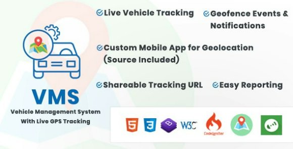 Download #Trackigniter v6.1 – Fleet Management System with Live GPS Tracking PHP Script