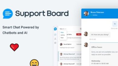 Chat Support Board Chat OpenAI Chatbot PHP Nulled Script