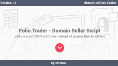 FolioTrader Domain Portfolio Seller Script