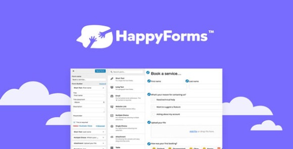Download #HappyForms Pro v1.37.12 – WordPress Plugin