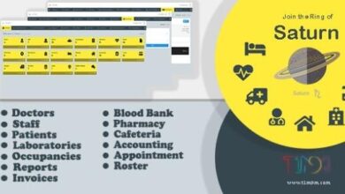 Saturn Hospital Management System Script