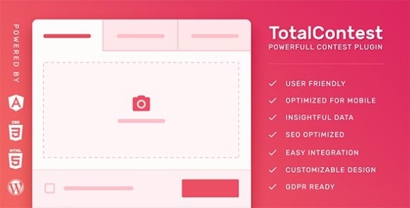 Download #TotalContest Pro v2.7.5 Nulled – Photo, Audio and Video Contest WordPress Plugin