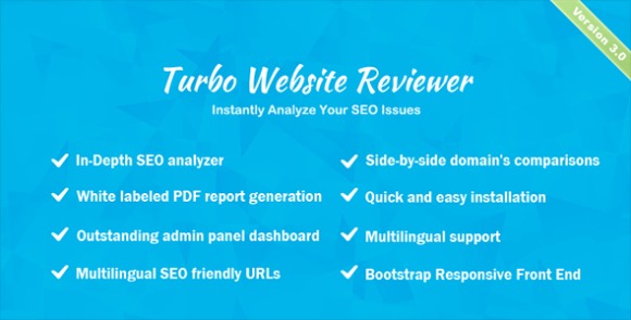 Download #Turbo Website Reviewer v3.0 Nulled – In-depth SEO Analysis Tool PHP Script