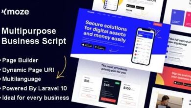 Xmoze Multipurpose Business Script