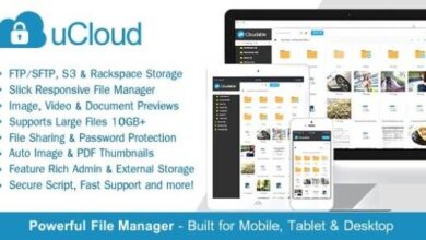 uCloud File Hosting Script