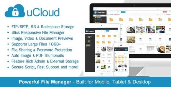 Download #uCloud v2.1.1 – File Hosting Script – Securely Manage, Preview & Share Your Files PHP Script