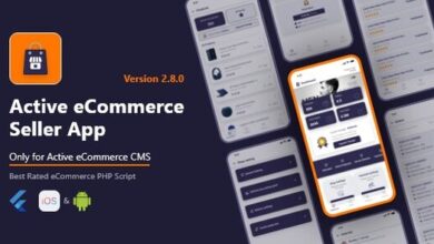 Active eCommerce Seller App