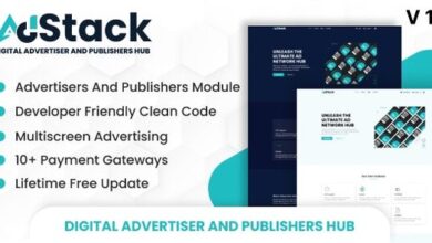 AdStack Digital Advertiser and Publishers Hub Script