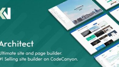 Architect HTML and Site Builder Script
