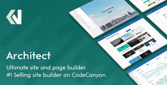 Download #Architect v3.0.2 – HTML and Site Builder PHP Script
