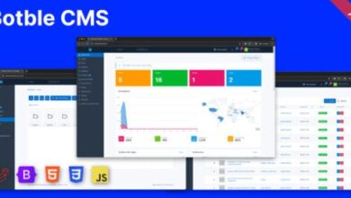Botble Laravel CMS CRUD Generator Modular and Theme System