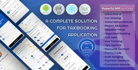Download #Cab2u v1.4 – #1 Taxi App – Uber Clone – Bike Taxi – Drop Taxi – Delivery App – Ride Hailing Source
