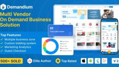 Demandium Multi Provider On Demand Handyman Home Service App with Admin Panel