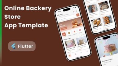 FDBackery Online Backery Store App Template in Flutter