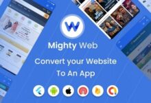 MightyWeb Webview Web to App Convertor Flutter Admin Panel