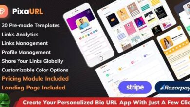 PixaURL Run Your Own SaaS Platform for Building Bio URL