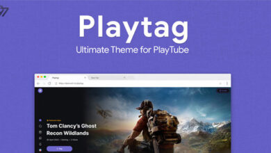 Playtag The Ultimate PlayTube Theme